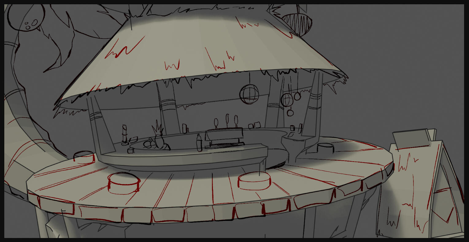 BLENDER BLOCKOUT W/DRAWOVER IN PHOTOSHOP
