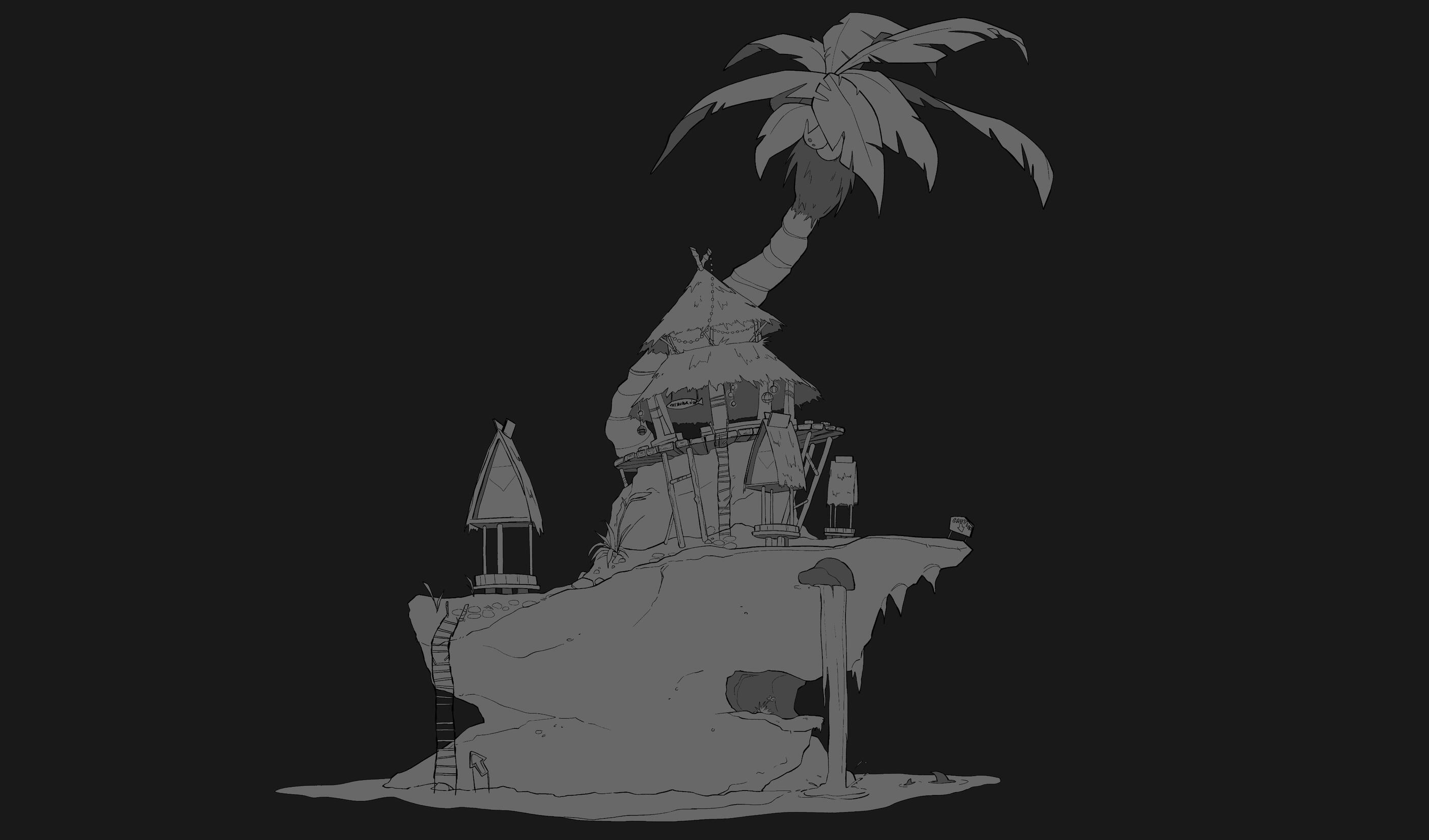 EXTERIOR LINEART