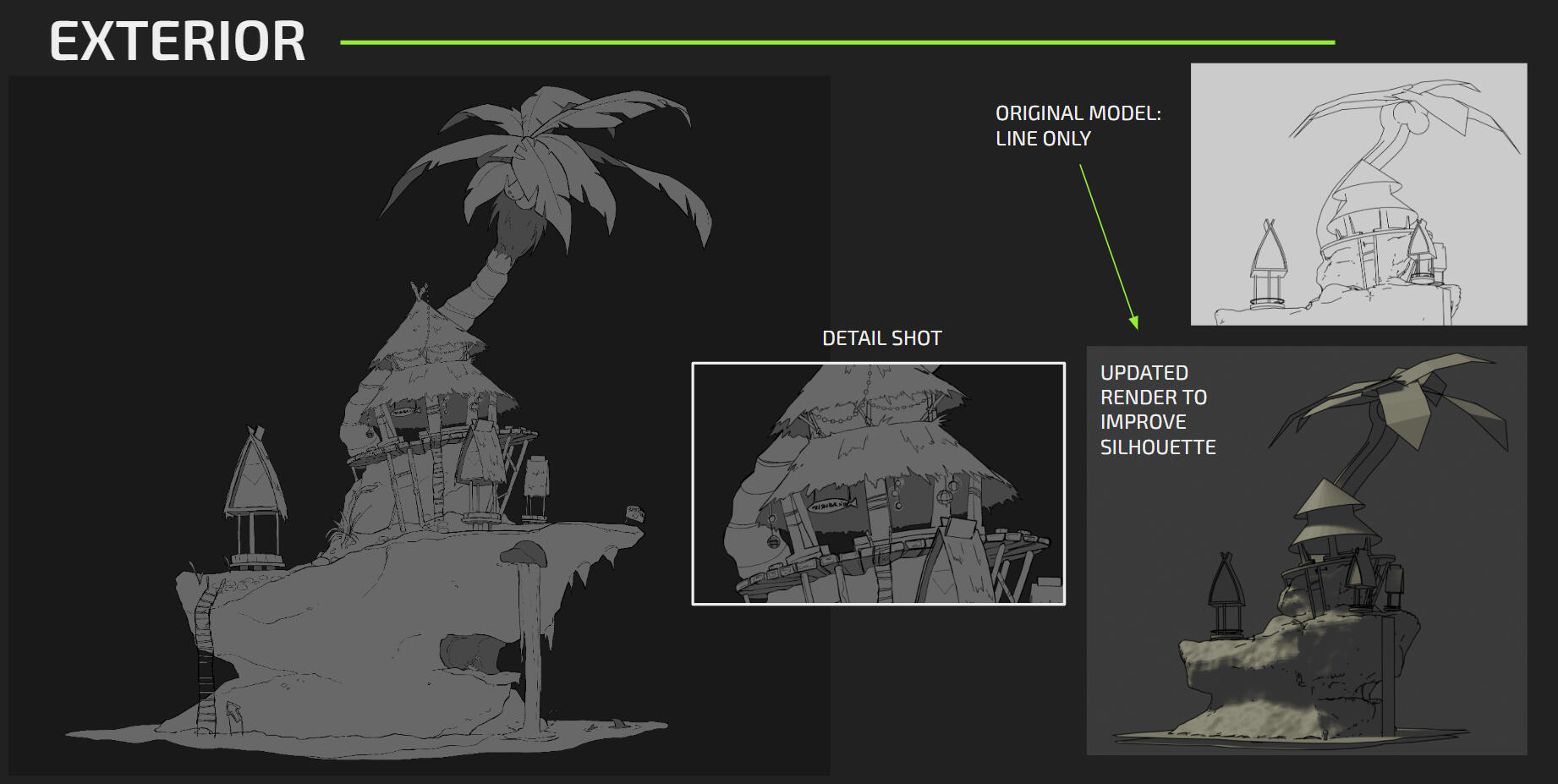 EXTERIOR LINEART PAGE