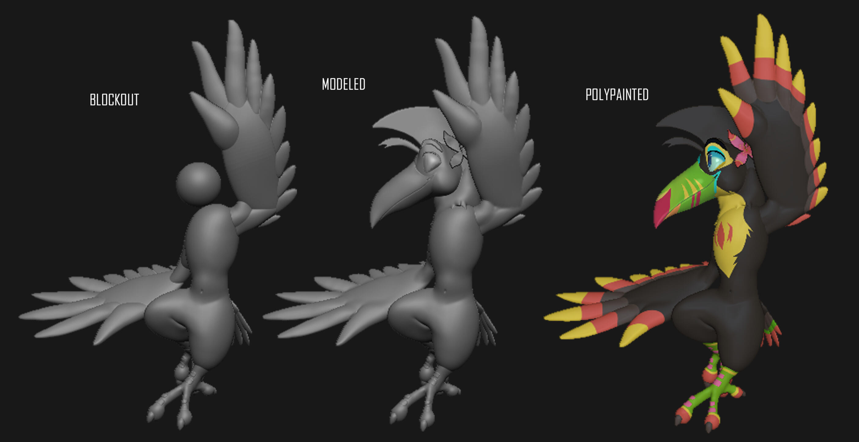 ZBRUSH BLOCKOUT