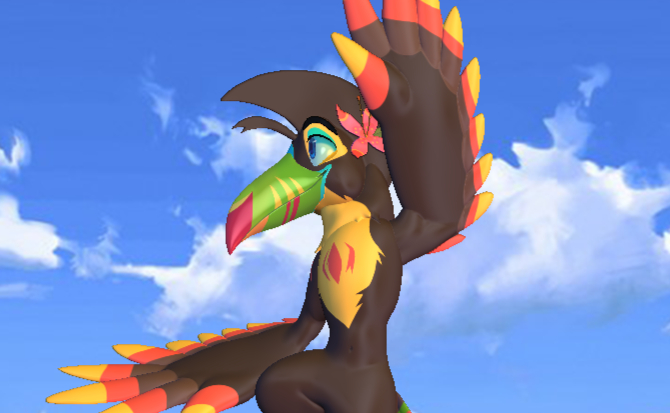 Palikeke - Character Turnaround